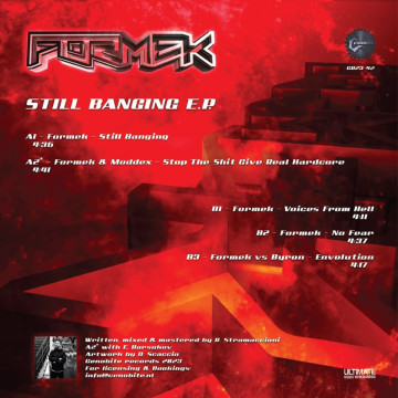 Formek – Still Banging E.P. Vinyl