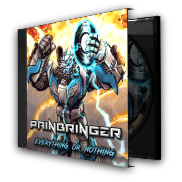 CD Painbringer - Everything or nothing