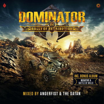 DOMINATOR - Rally of Retribution 3CD