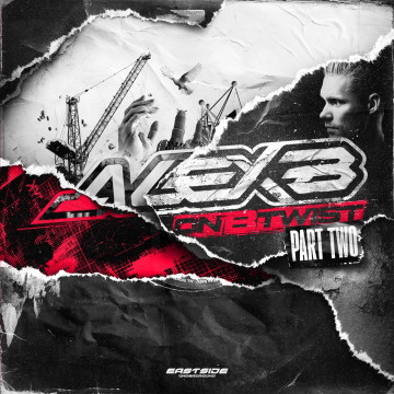 Alex B - OnBTwist part two vinyl