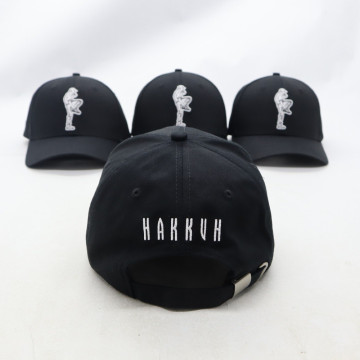HAKKUH cap | zwart 