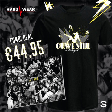15 jaar Strength of Unity - het boek + T-shirt