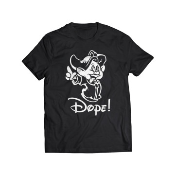 Hard-Wear T-shirt Dope! | zwart