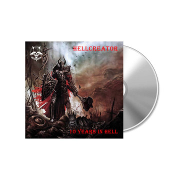Hellcreator CD 10 years in hell
