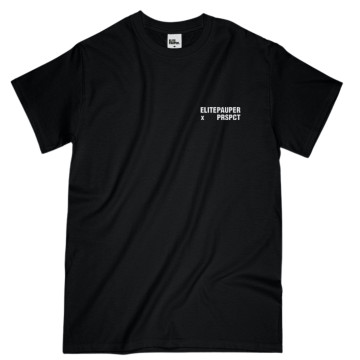 Elitepauper x PRSPCT t-shirt | zwart