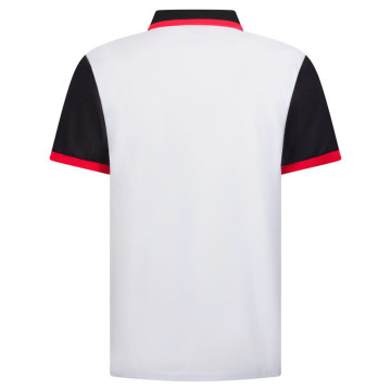 Elitepauper voetbalshirt Hardcore halve liters | wit-zwart-rood