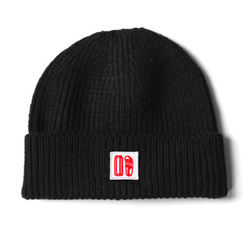 Elitepauper beanie bier & slipper patch