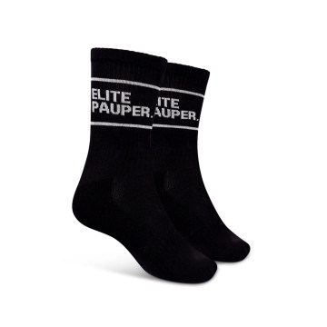 Elitepauper Sokken Essential | Zwart