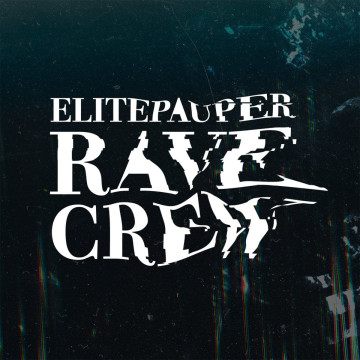 Elitepauper Rave Crew Hoodie | Zwart