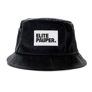 Elitepauper bucket hat essential logo | zwart