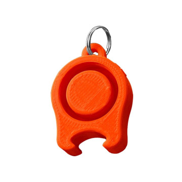 Festicap universele festivaldop met bieropener | oranje