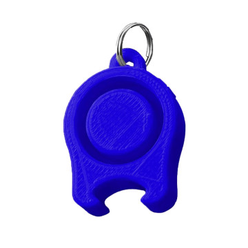 Festicap universele festivaldop met bieropener | blauw