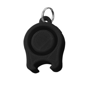 Festicap universele festivaldop met bieropener | zwart