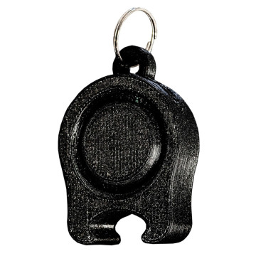 Festicap universele festivaldop met bieropener LIMITED EDITION | Zwart Glitter