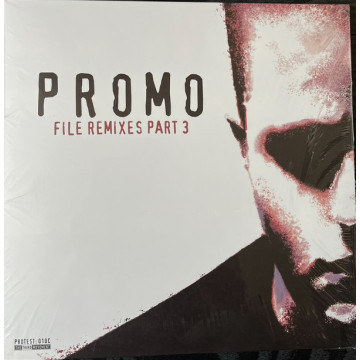 Promo - File Remixes Part 3 vinyl