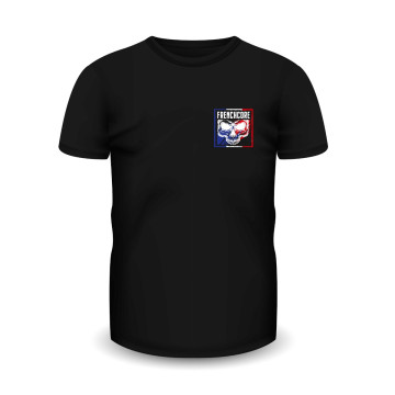Hard-Wear T-shirt Frenchcore | zwart 