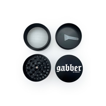 100% Hardcore grinder gabber | zwart