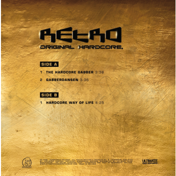 Gabberhead – GH-V008 vinyl