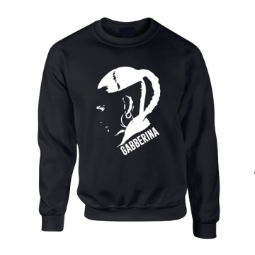 Hard-Wear Trui Gabberina | zwart