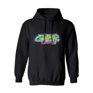 Hard-Wear x Graffiti Hooded Sweater GABR. | zwart