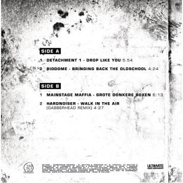 Gabberhead VINYL - GHV003