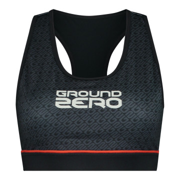 Ground Zero padded sporttop | zwart