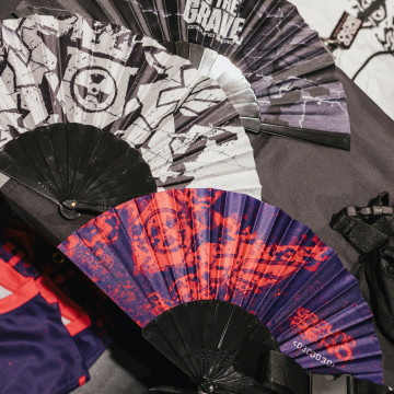 Ground Zero waaier 2024 | wit