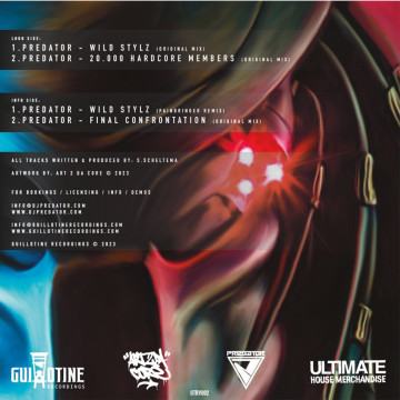 Predator – Wild Stylz Vinyl