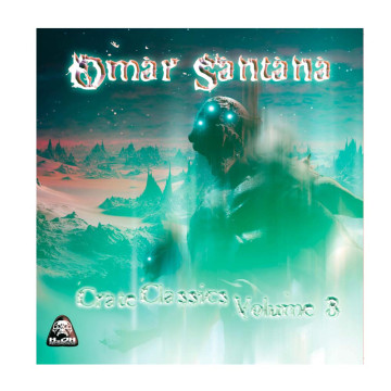 Omar Santana vinyl - Crate Classics 3