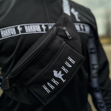 Hakkuh heuptas | zwart