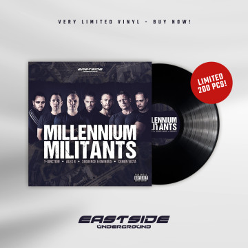 Eastside Underground presents the Millennium Militants E.P.