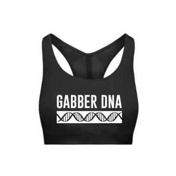 Hard-Wear Dames Sporttop DNA | zwart