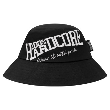 100% Hardcore buckethat Tilted | zwart