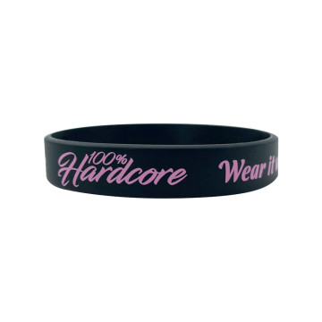 100% Hardcore Armbandje Wear It Roze