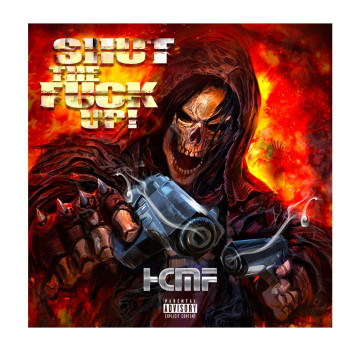 Angernoizer vinyl - Shut the fuck up!