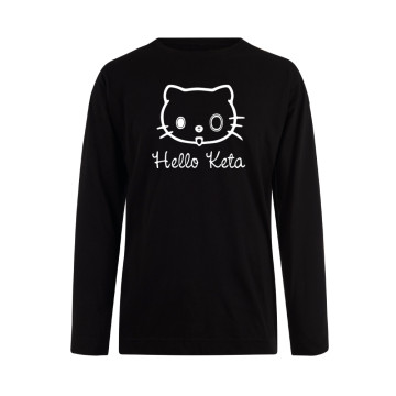Hard-Wear longsleeve HELLO KETA