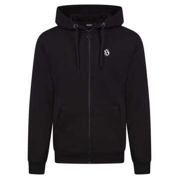 Hooligan zip hoodie No One Likes Us | zwart
