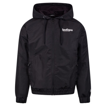 Hooligan windbreaker Essential | zwart - zwart