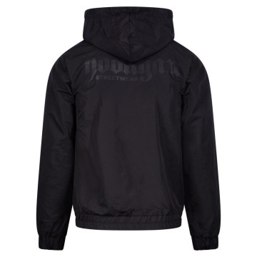 Hooligan windbreaker Essential | zwart - zwart