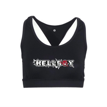 Hellboy sporttop devil collectie | zwart