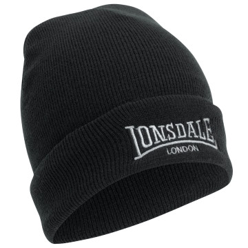 Lonsdale Dundee beanie | zwart