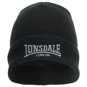 Lonsdale Dundee beanie | zwart