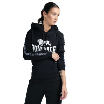 Lonsdale dames hoodie Dihewyd | zwart