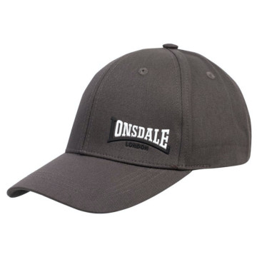 Lonsdale Enville cap | as - zwart - wit
