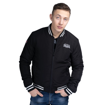 Lonsdale jas Trusthorpe | zwart