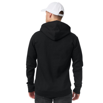 Lonsdale hoodie Tadley | zwart