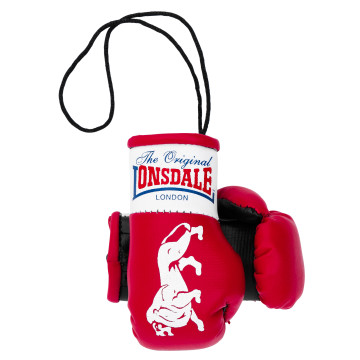 Lonsdale Mini Bokshandschoenen | rood