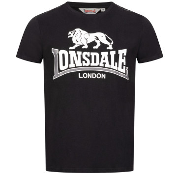 Lonsdale T-shirt met schouder bies Parson