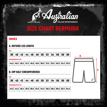 Australian bermuda met twee ritsen en gouden bies 2.0 | wit