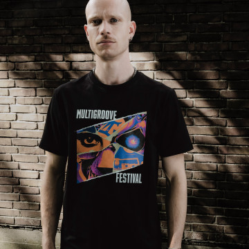 Multigroove t-shirt festival 